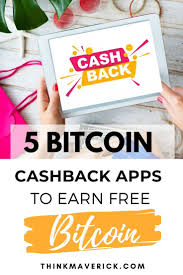 Earn bitcoin on everything with the fold bitcoin cashback debit card. 5 Best Cryptocurrency Cashback Apps To Earn Free Bitcoin Thinkmaverick My Personal Journey Through Entrepreneurship Best Cryptocurrency Bitcoin Cryptocurrency