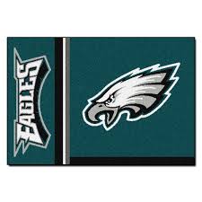 philadelphia eagles uniform rug 19