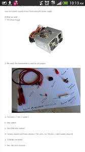 Instructable - 0 -24 Volt Adjustable <b>Power Supply</b> How To ...