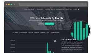 12 Ico Charts Graphs Data Cryptocurrency Analysis