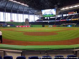 Marlins Park View From The Club 6 Vivid Seats