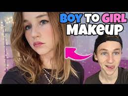 boy to makeup tutorial beginner