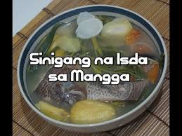 mangga recipe filipino fish alog