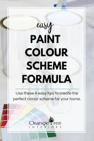 How To Choose Paint Colours For Your Whole House 2019