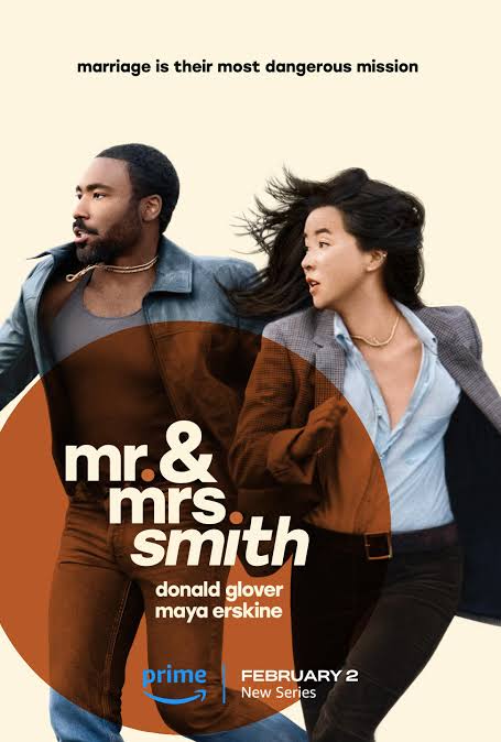 Mr. And Mrs. Smith (2024) Season 1 Dual Audio [Hindi – English] HDRip 480p, 720p & 1080p Download