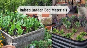 Raised Garden Bed Materials Options