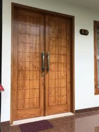 exterior designer wooden door for home