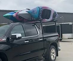 Moreover, while buying a kayak truck roof rack, look for the model which gives you easier loading and unloading job. Adarac Black Matte Pro Series Truck Racks Ladder Racks Rhr Swag