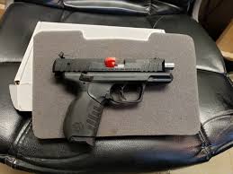 pics new ruger sr22p 22 pistol 3 5