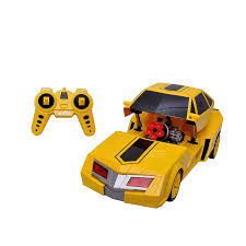 transformer shooting car with remote