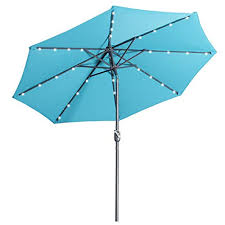 Aok Garden 9 Ft Patio Umbrella With