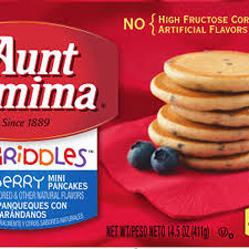 aunt jemima frozen pancakes waffles