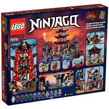 Buy Lego 70751 Ninjago Temple of Airjitzu Online at Low Prices in India -  Amazon.in