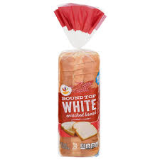 giant sandwich white enriched bread