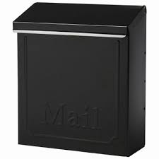 Townhouse Wall Mount Mailbox Small