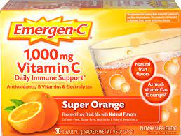 emergen c packets super orange 30