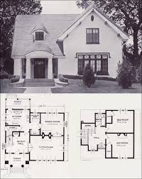 Vintage House Plans Of The 1920s