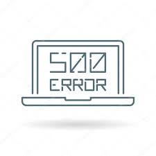 500 internal server error vector images