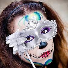 garneck masquerade mask 3pcs shiny