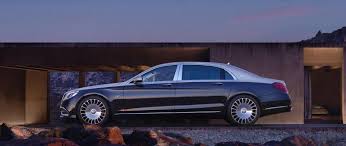 Sport premium and driver assistance package! Mercedes Benz The Mercedes Maybach S Class X 222 The S 650 With V12 Biturbo Engine And Two Tone Paintwork In Aragonite Si Mercedes Maybach Maybach S Class