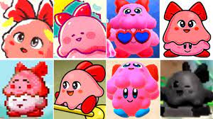 Evolution of Chuchu in Kirby Games (1997-2023) - YouTube