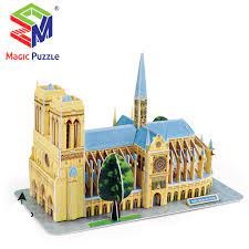 Don't buy a 3d puzzle before reading these reviews. Notre Dame De Paris Paper Puzzle 3d Jigsaw Puzzles For Adults Buy Notre Dame De Paris Paper Puzzle 3d Jigsaw Puzzle Product On Alibaba Com