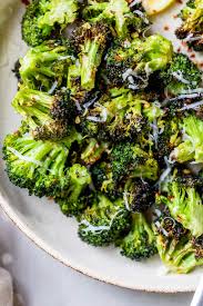air fryer broccoli fast crispy