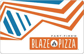 Blaze Pizza $25 Gift Card (Digital Delivery) [Digital] BLAZE PIZZA ...