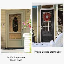 Storm Door Replacement Installation