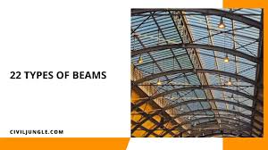 22 types of beams standard size of beams