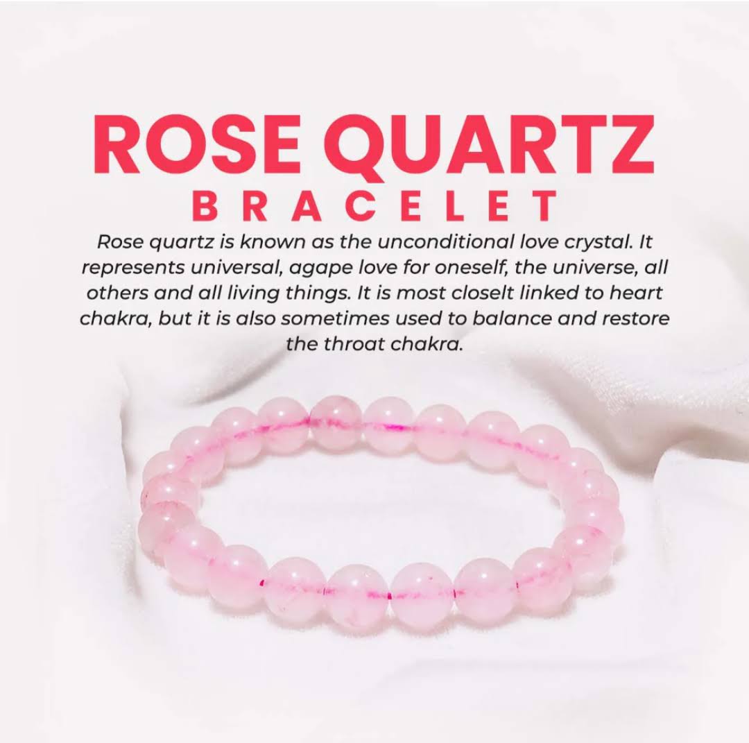 ROSE QUARTZ BRACELET product image