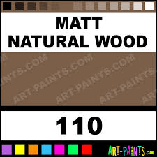 Matt Natural Wood Modelling Enamel Paints 110 Matt