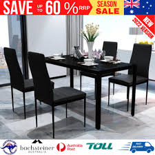 Modern Dining Table And Chairs Set