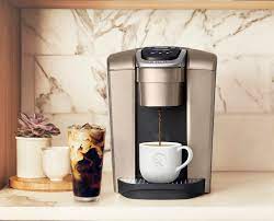 How to descale your keurig® classic coffee maker. Keurig K Elite Single Serve K Cup Pod Coffee Maker Brushed Gold 5000331196 Best Buy