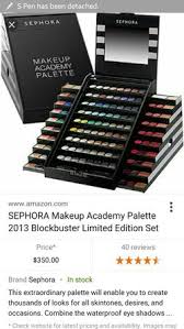 sephora makeup academy palette makeup