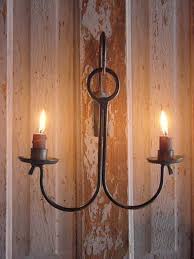 Rustic Candle Holder Sconce Wall Candle