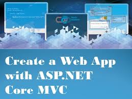 web app with asp net core mvc