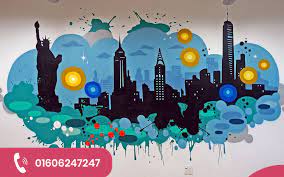 How Office Wall Graphics Boost The Tone