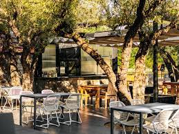 Dine Outside In Napa Valley