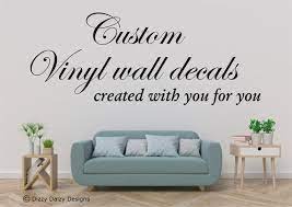 custom wall decal wall quotes wall