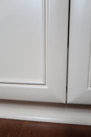Kitchen Cabinets Chipped Or Baseboards