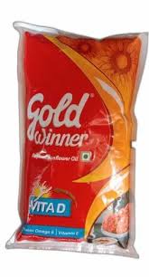 100ml gold winner refined sunflower oil