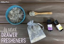 make your own natural drawer fresheners