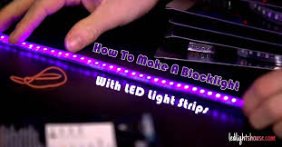 Place the object that you want to shoot in the middle point of the white area and take a shot! How To Make A Blacklight With Led Light Strips Led Lights House