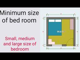 Minimum Size Of Bedroom Standard