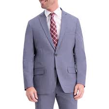 Mens J M Haggar Premium Slim Fit Stretch Suit Coat Size