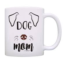 coffee mug dog mom