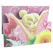 Tinkerbell Party Invitations 8pk We Like To Party
