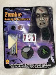 zombie makeup accessories water