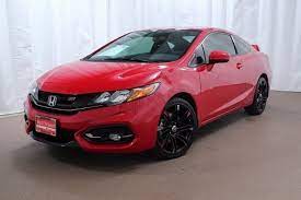 See pricing for the used 2015 honda civic lx sedan 4d. Sporty 2015 Honda Civic Si Sport Coupe For Sale Red Noland Preowned